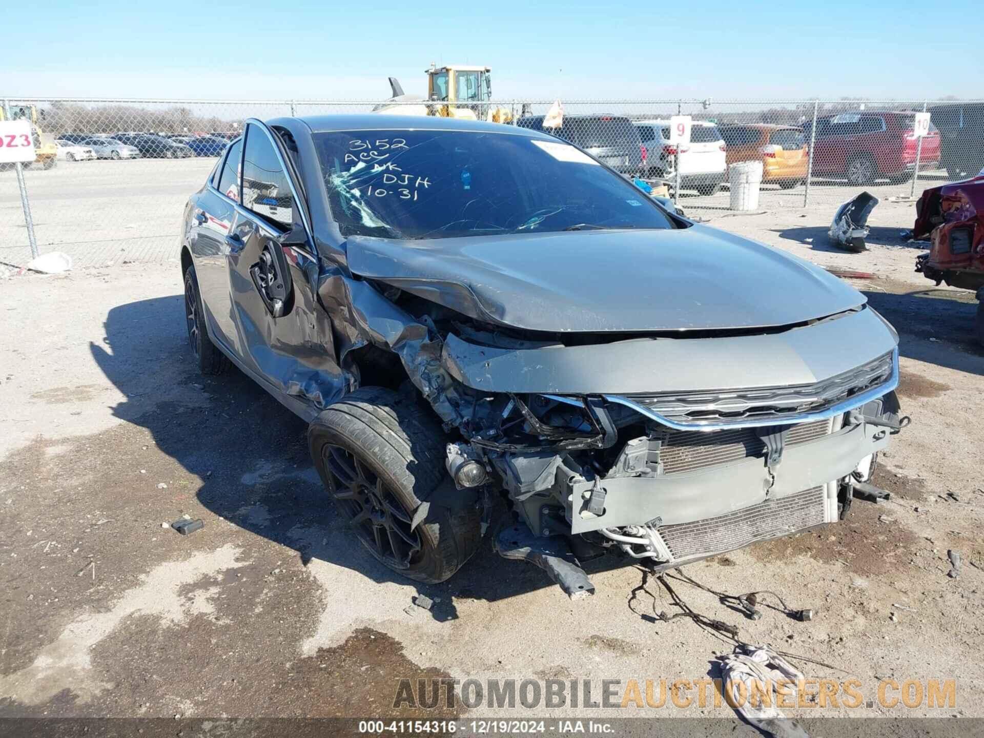 1G1ZD5ST4JF185158 CHEVROLET MALIBU 2018