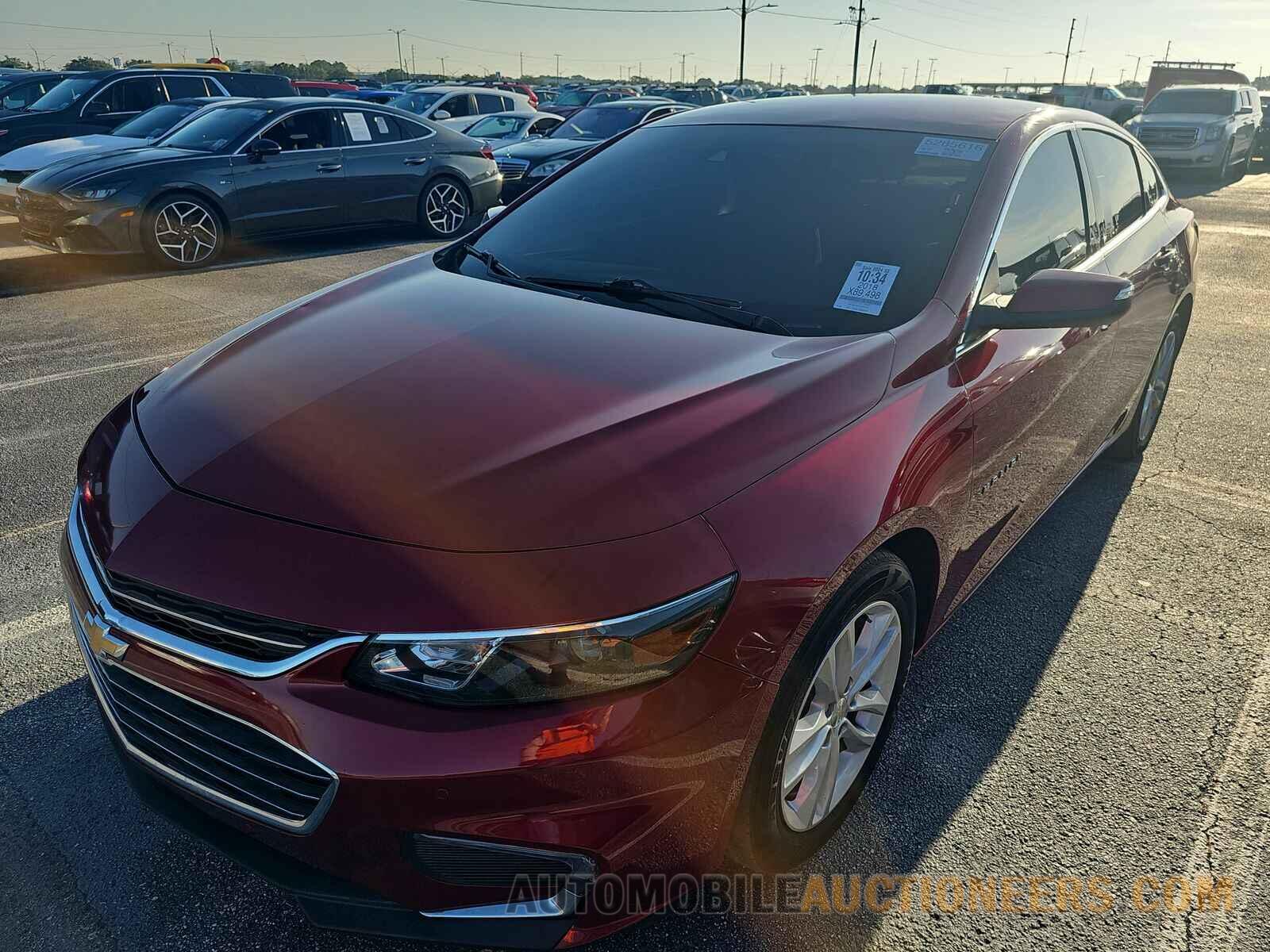 1G1ZD5ST4JF186200 Chevrolet Malibu LT 2018