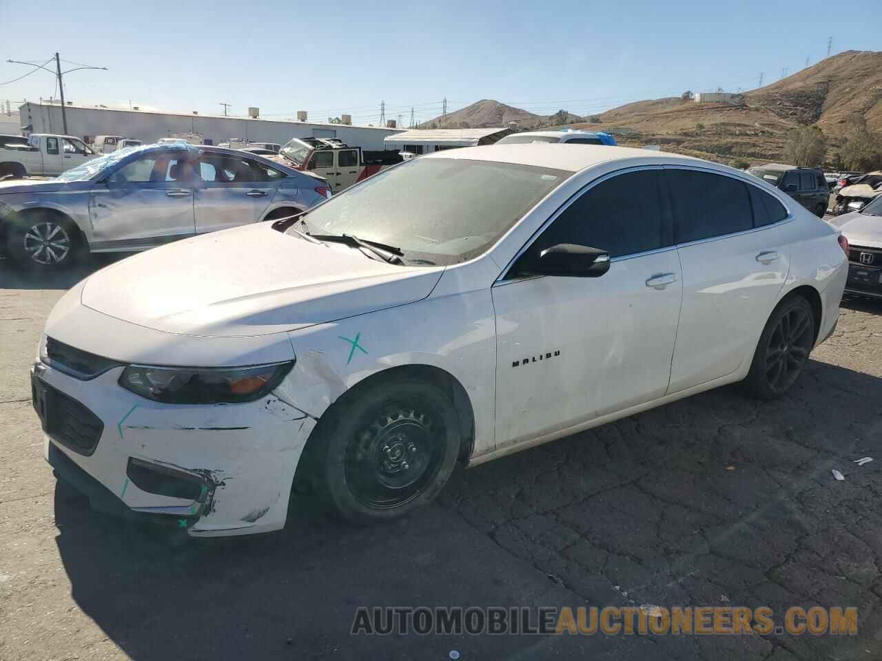 1G1ZD5ST4JF187234 CHEVROLET MALIBU 2018