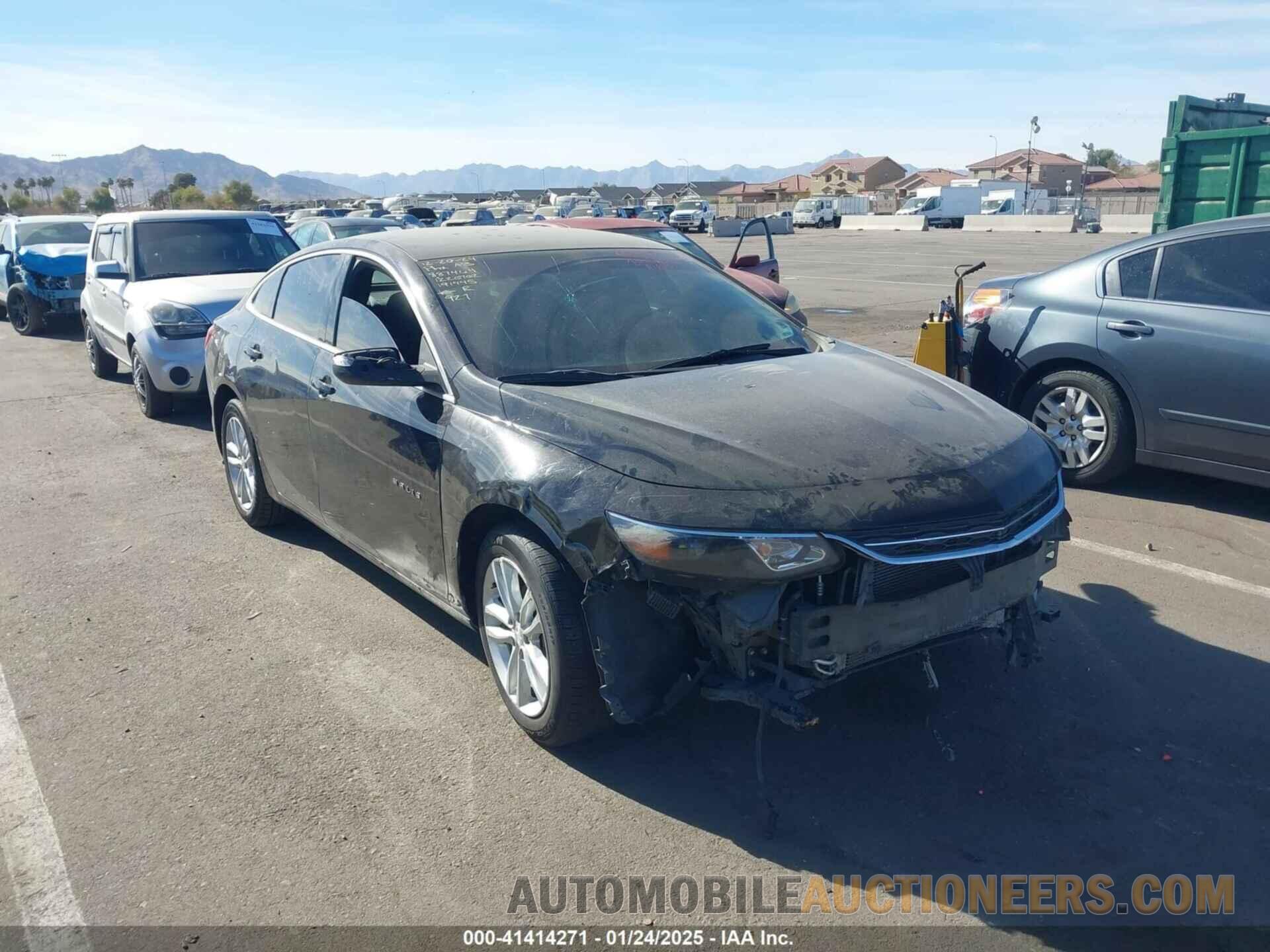 1G1ZD5ST4JF191445 CHEVROLET MALIBU 2018