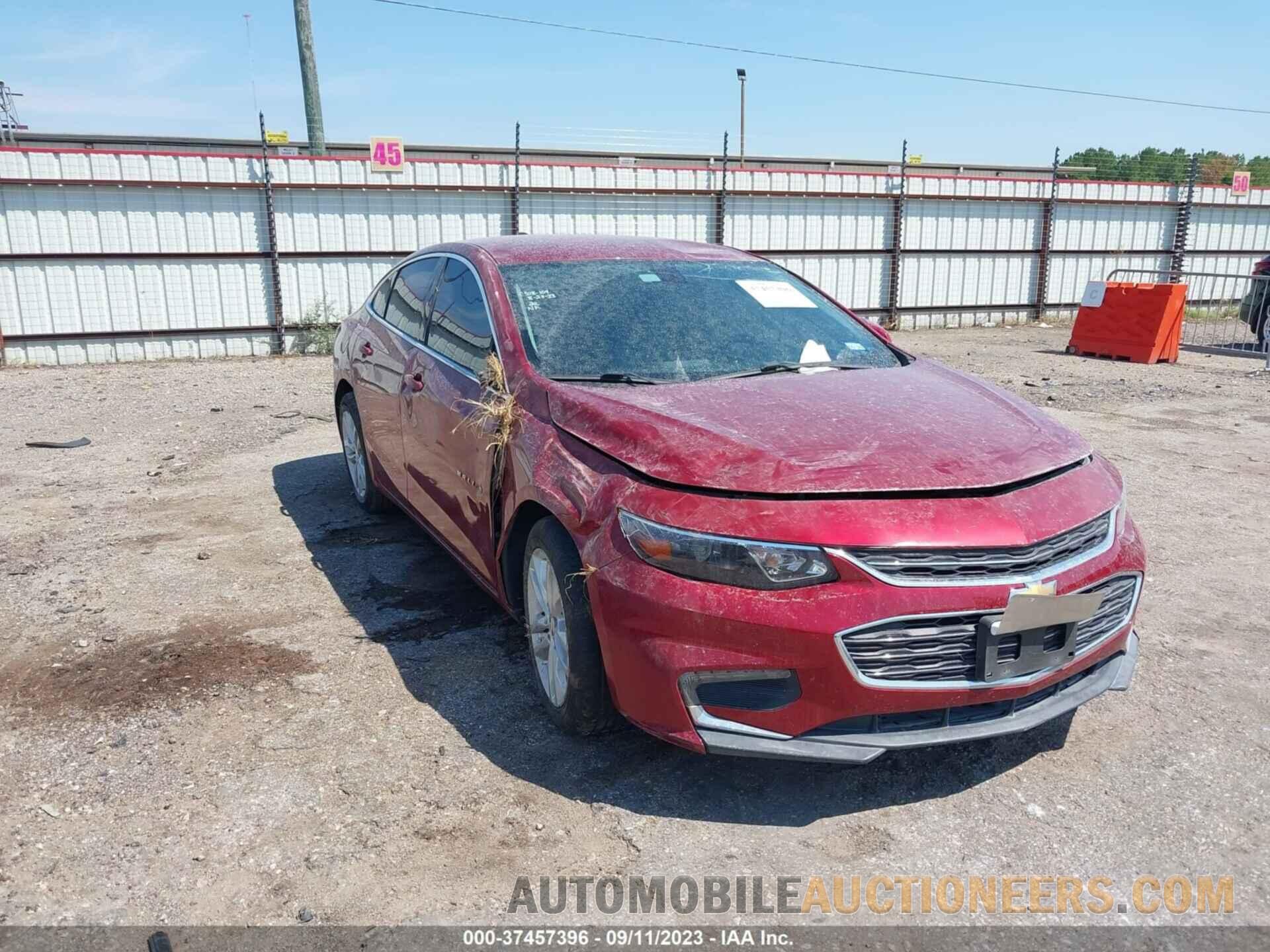 1G1ZD5ST4JF192465 CHEVROLET MALIBU 2018