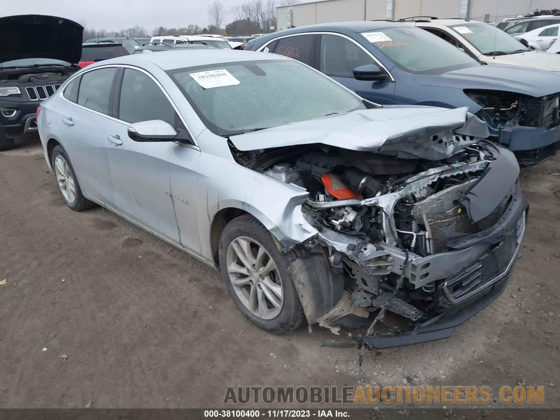 1G1ZD5ST4JF194040 CHEVROLET MALIBU 2018