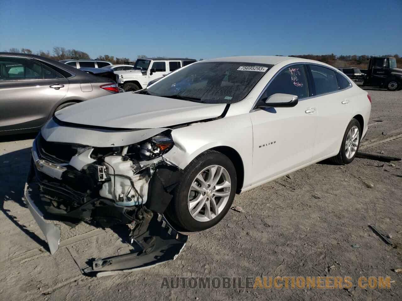 1G1ZD5ST4JF197763 CHEVROLET MALIBU 2018