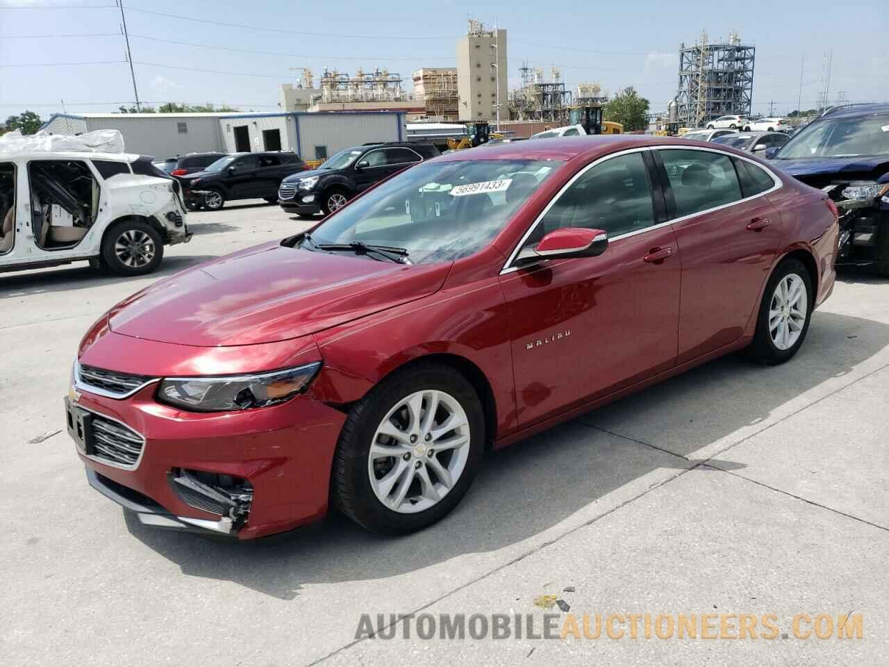 1G1ZD5ST4JF200127 CHEVROLET MALIBU 2018