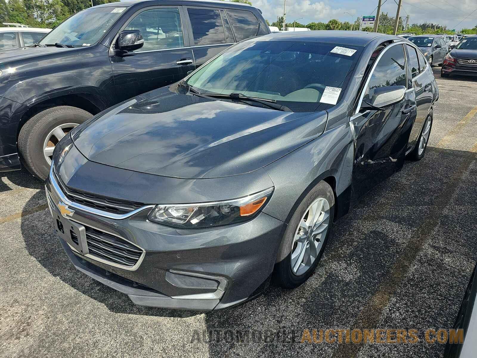 1G1ZD5ST4JF207790 Chevrolet Malibu LT 2018