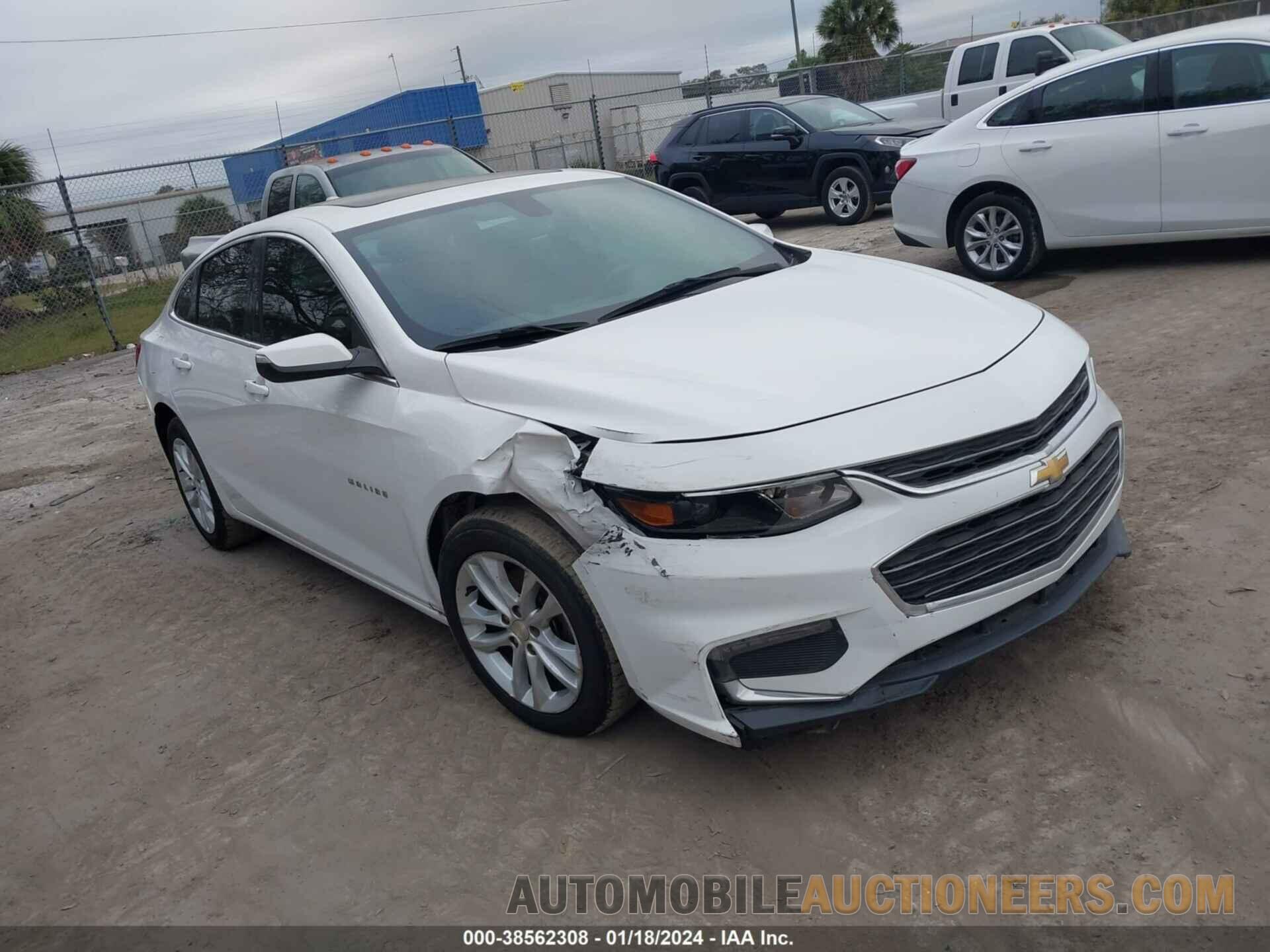 1G1ZD5ST4JF209264 CHEVROLET MALIBU 2018