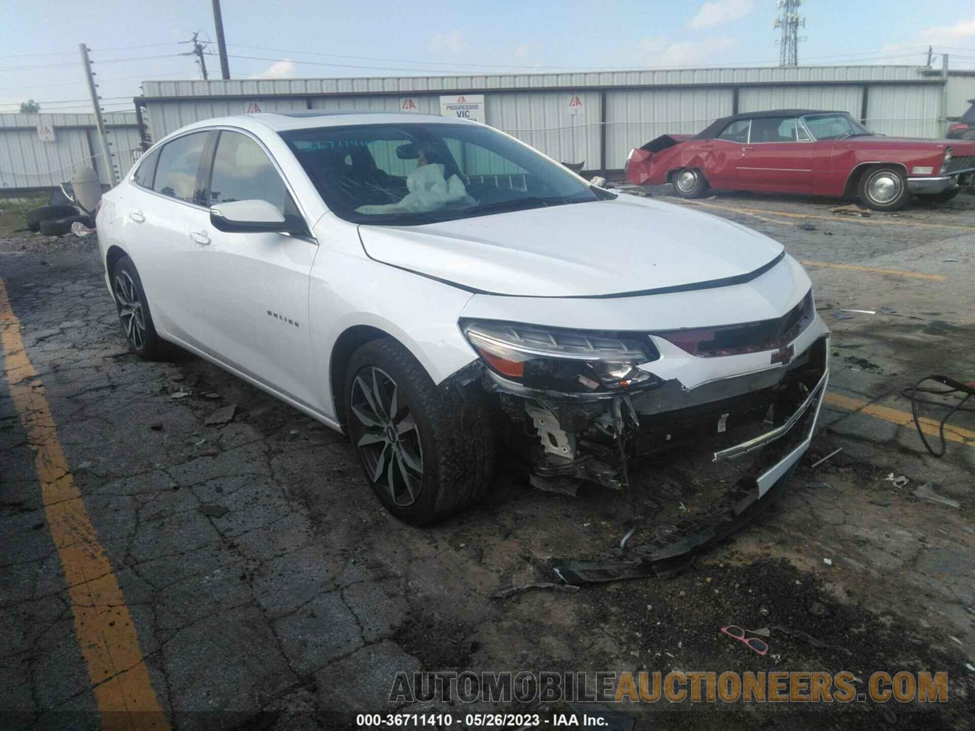 1G1ZD5ST4JF212052 CHEVROLET MALIBU 2018