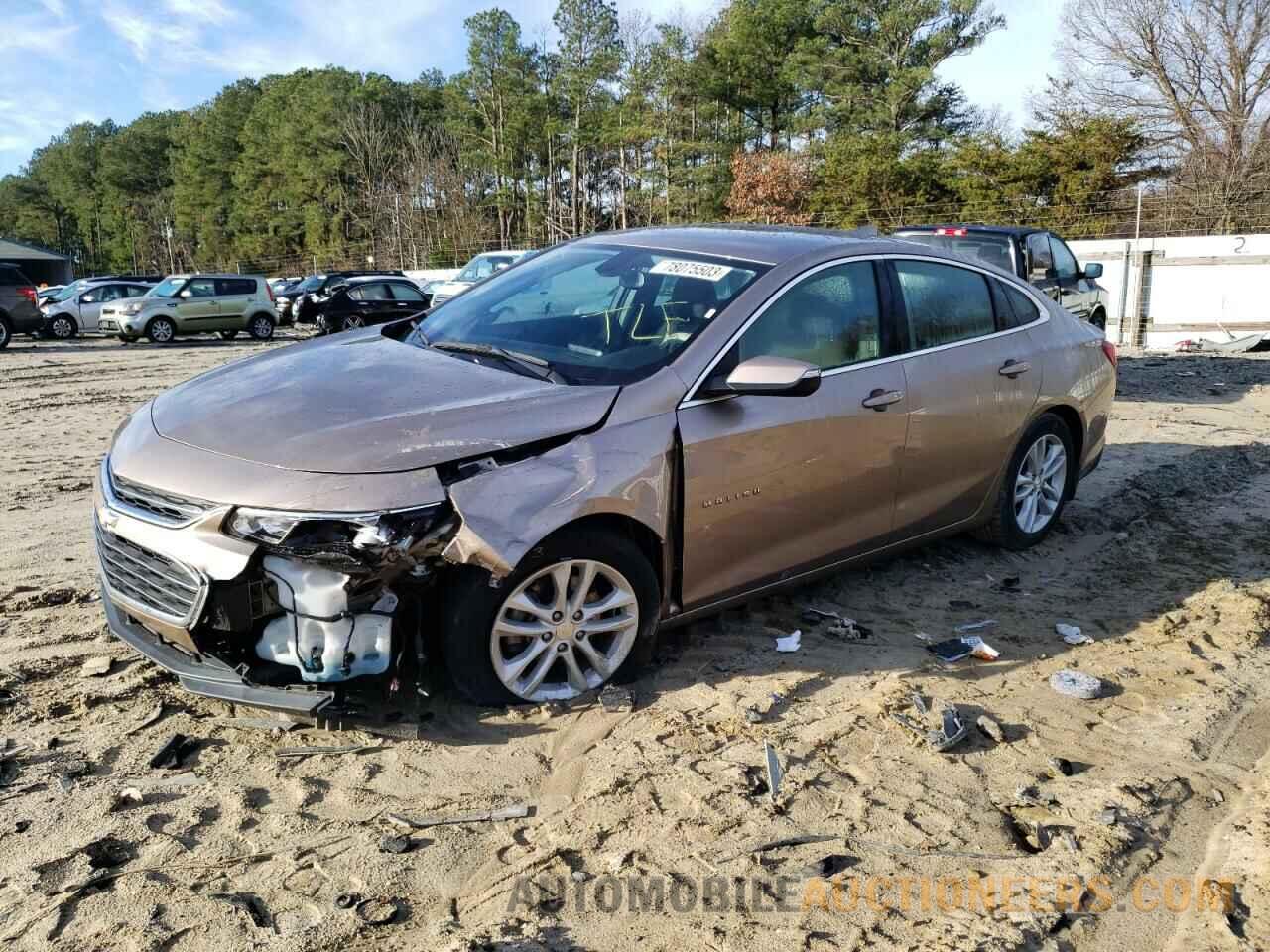 1G1ZD5ST4JF214271 CHEVROLET MALIBU 2018