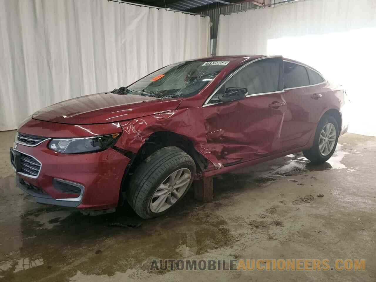 1G1ZD5ST4JF215324 CHEVROLET MALIBU 2018