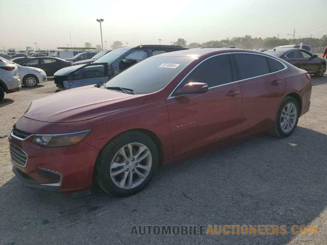 1G1ZD5ST4JF217008 CHEVROLET MALIBU 2018