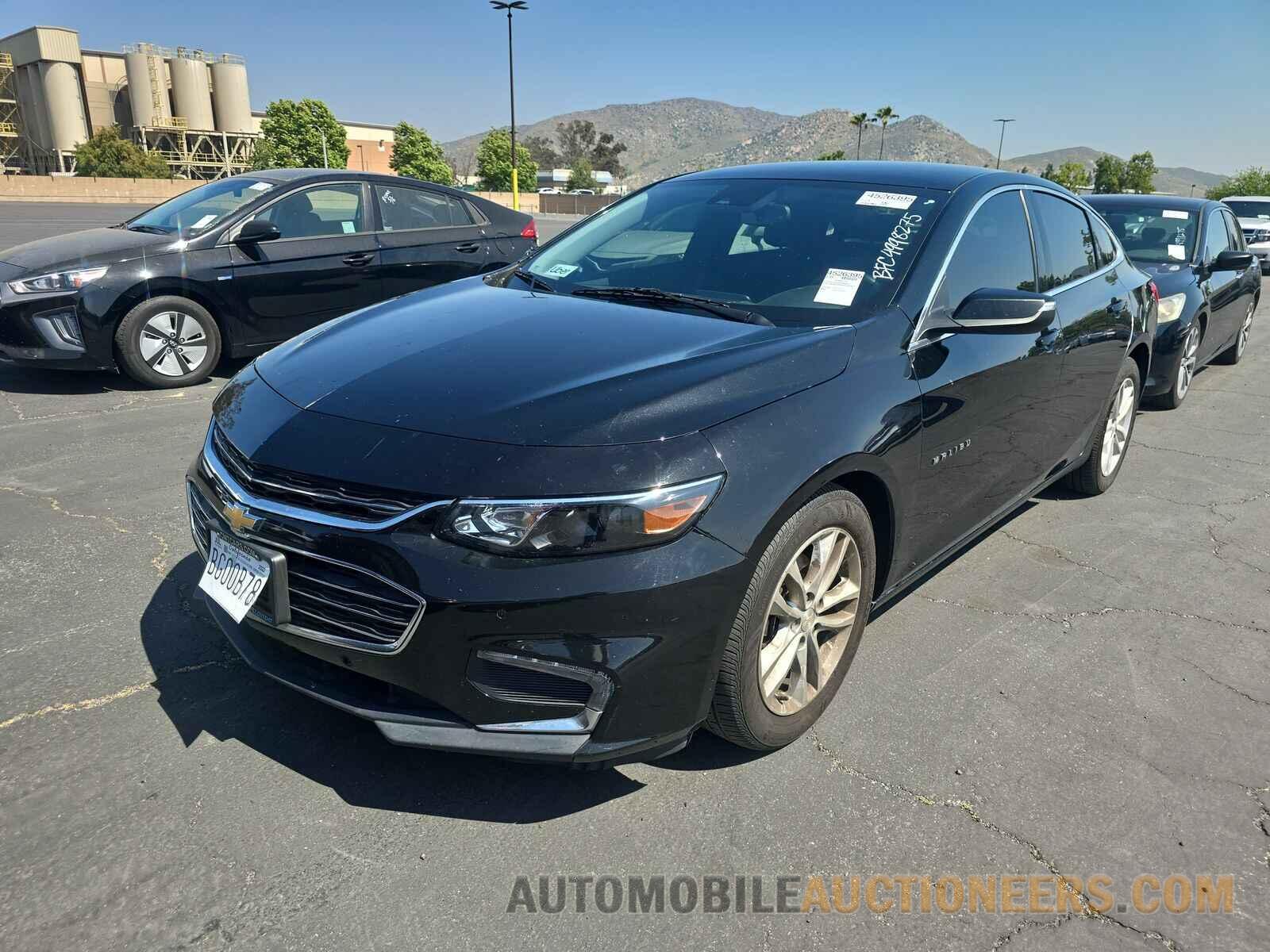 1G1ZD5ST4JF220765 Chevrolet Malibu LT 2018