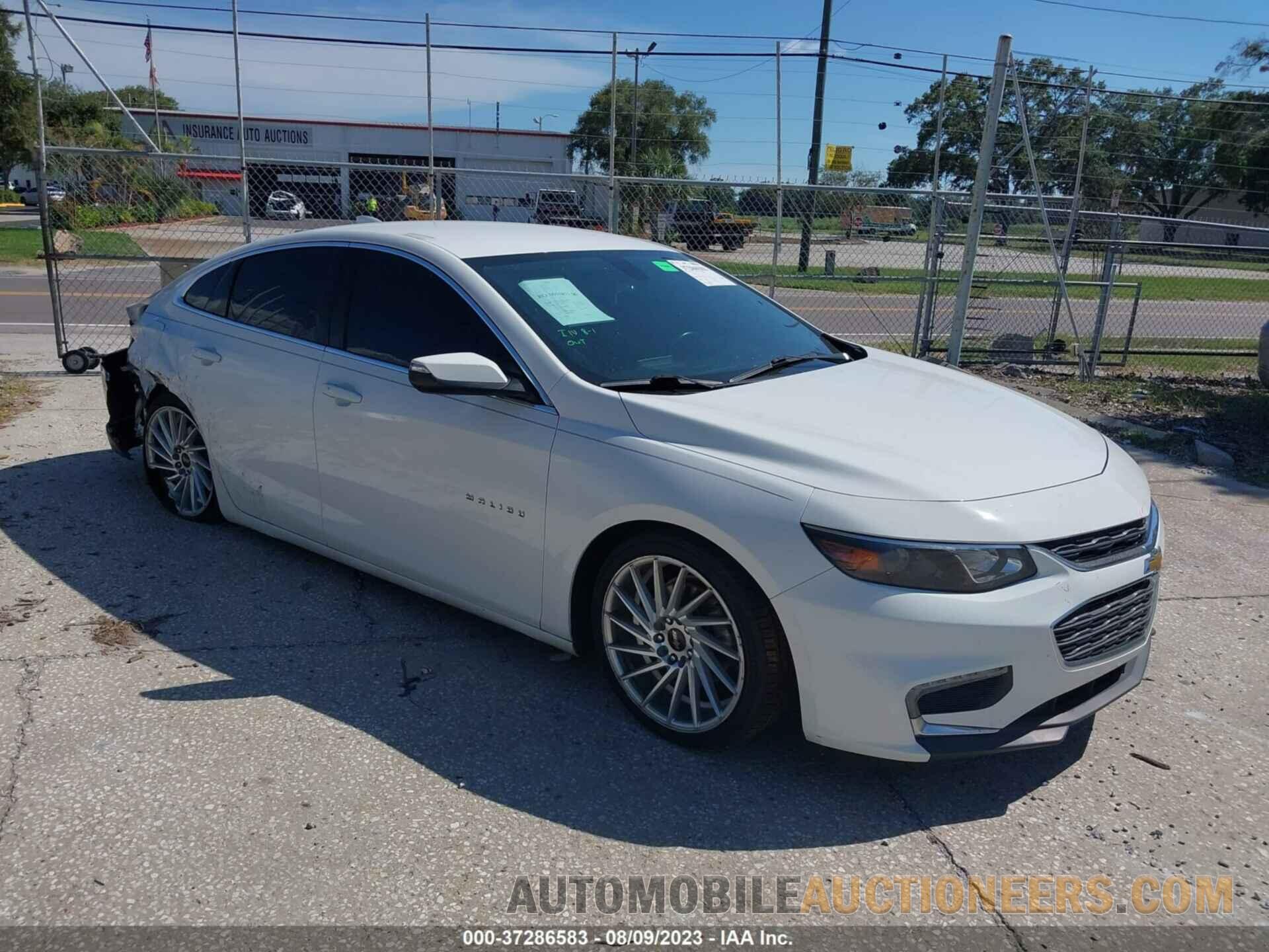 1G1ZD5ST4JF222726 CHEVROLET MALIBU 2018