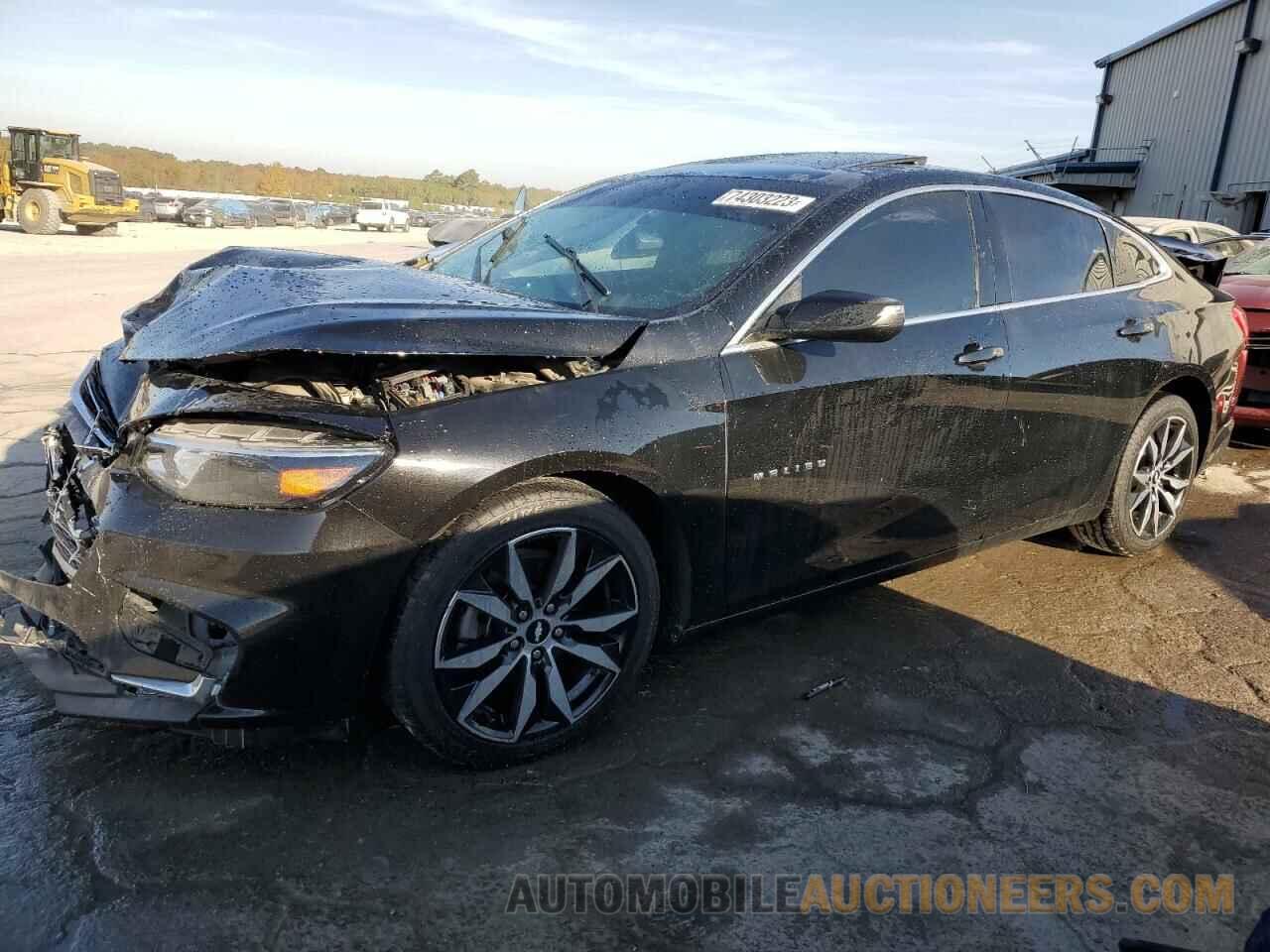 1G1ZD5ST4JF223147 CHEVROLET MALIBU 2018