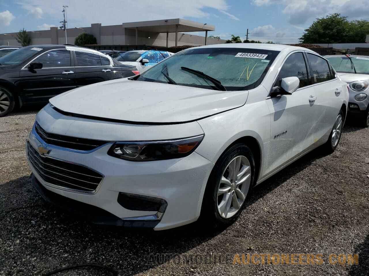 1G1ZD5ST4JF223438 CHEVROLET MALIBU 2018