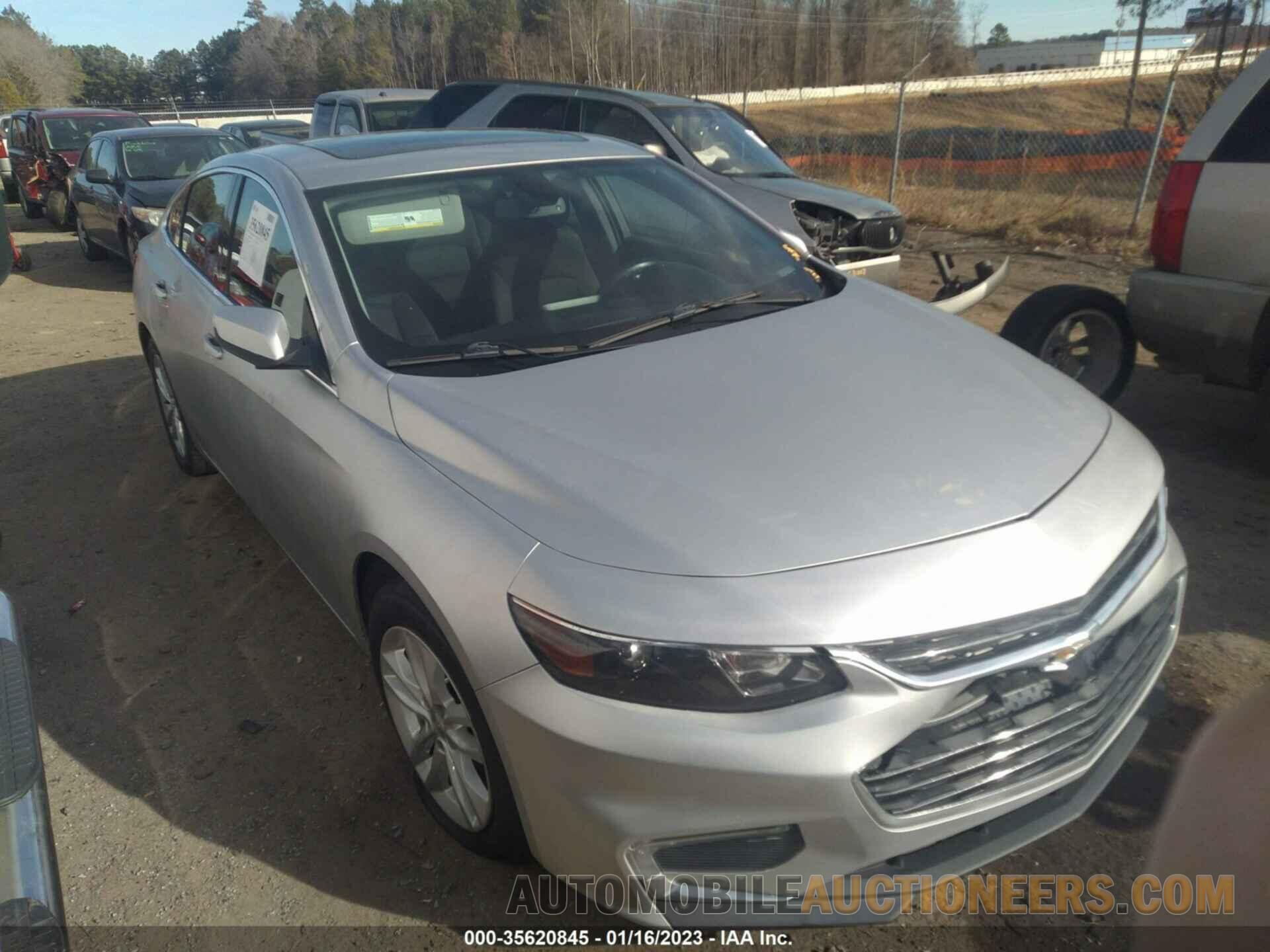 1G1ZD5ST4JF229661 CHEVROLET MALIBU 2018