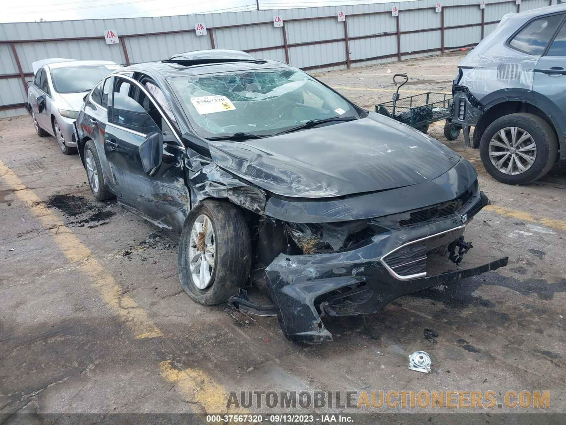 1G1ZD5ST4JF230423 CHEVROLET MALIBU 2018