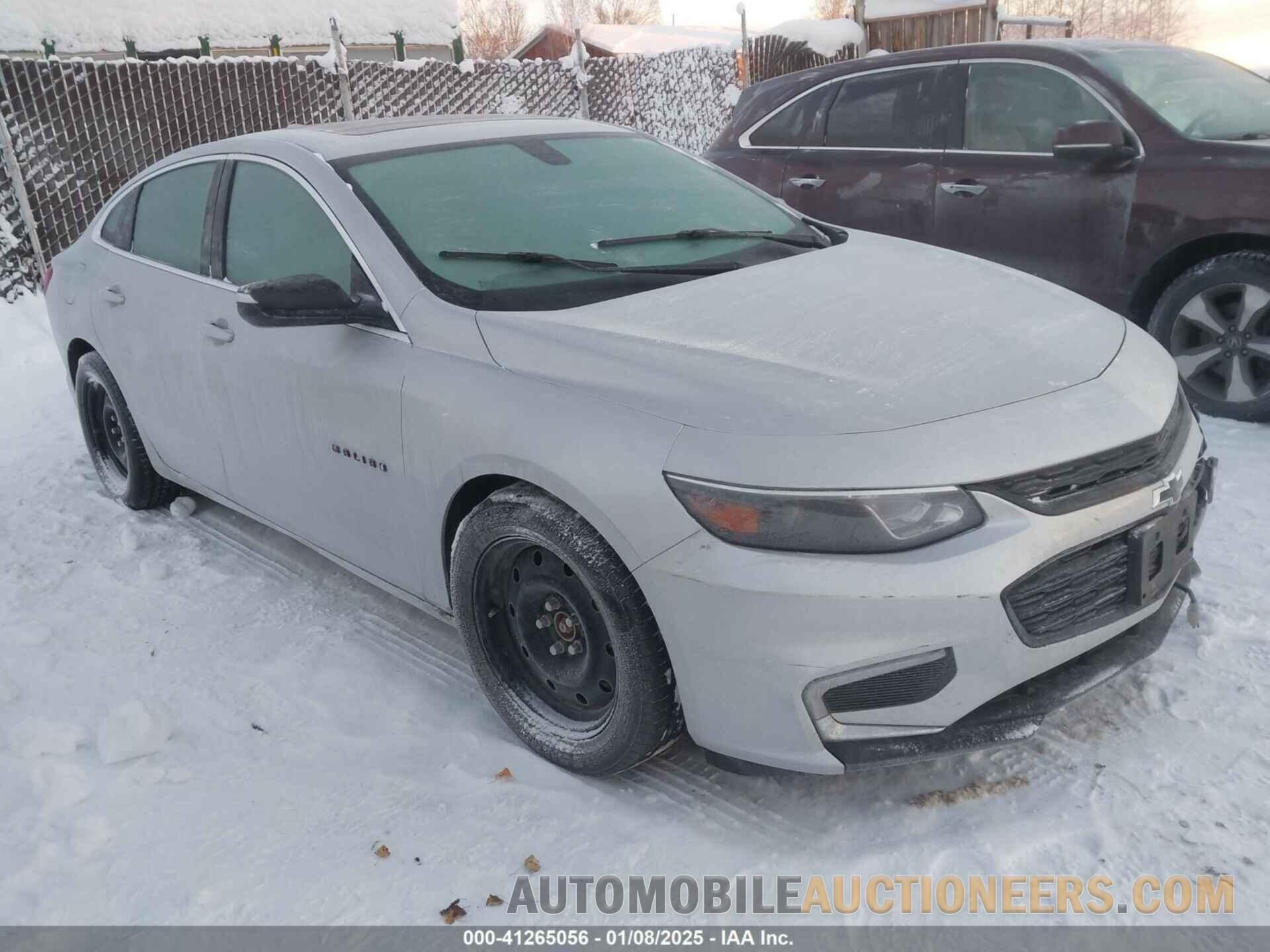 1G1ZD5ST4JF230650 CHEVROLET MALIBU 2018