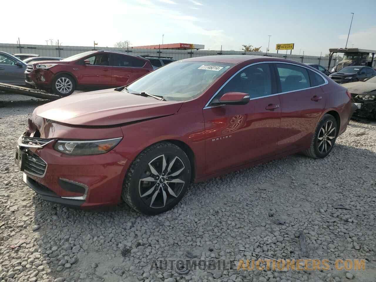 1G1ZD5ST4JF231250 CHEVROLET MALIBU 2018