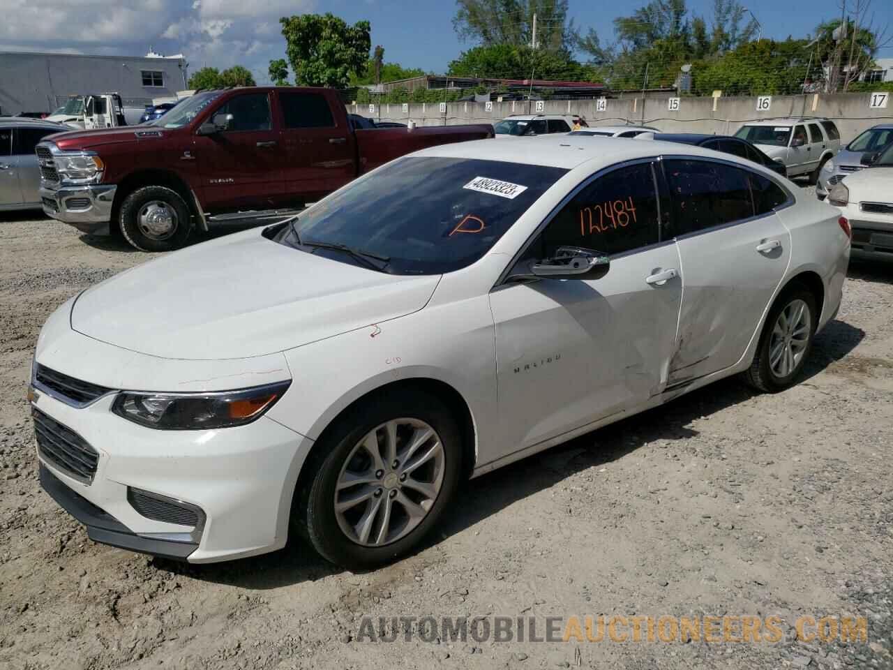 1G1ZD5ST4JF233399 CHEVROLET MALIBU 2018