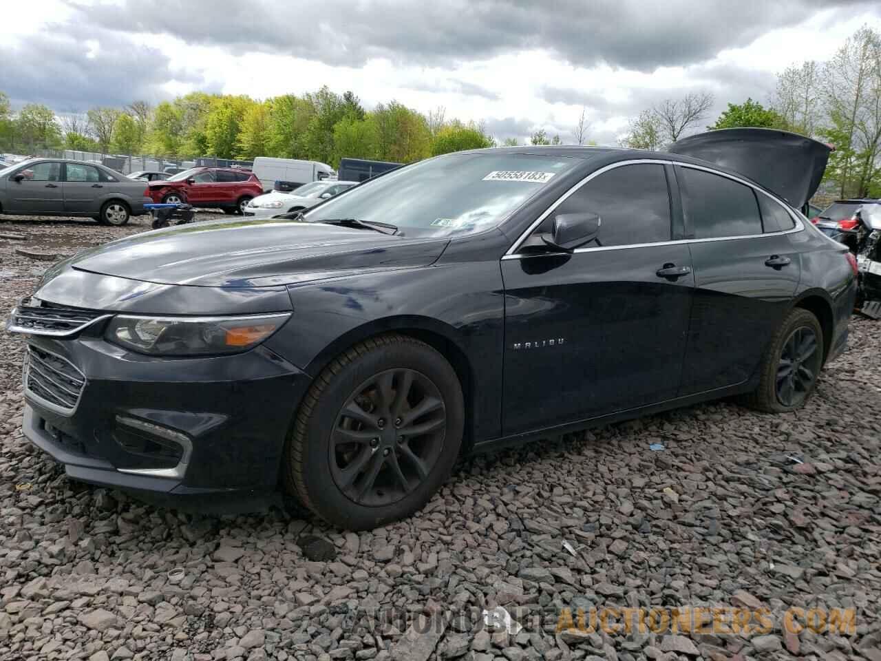 1G1ZD5ST4JF234696 CHEVROLET MALIBU 2018