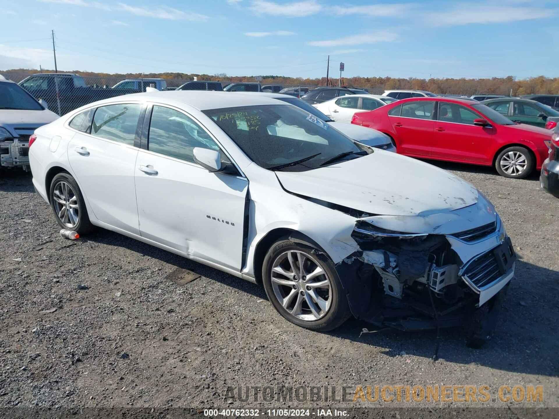 1G1ZD5ST4JF237615 CHEVROLET MALIBU 2018