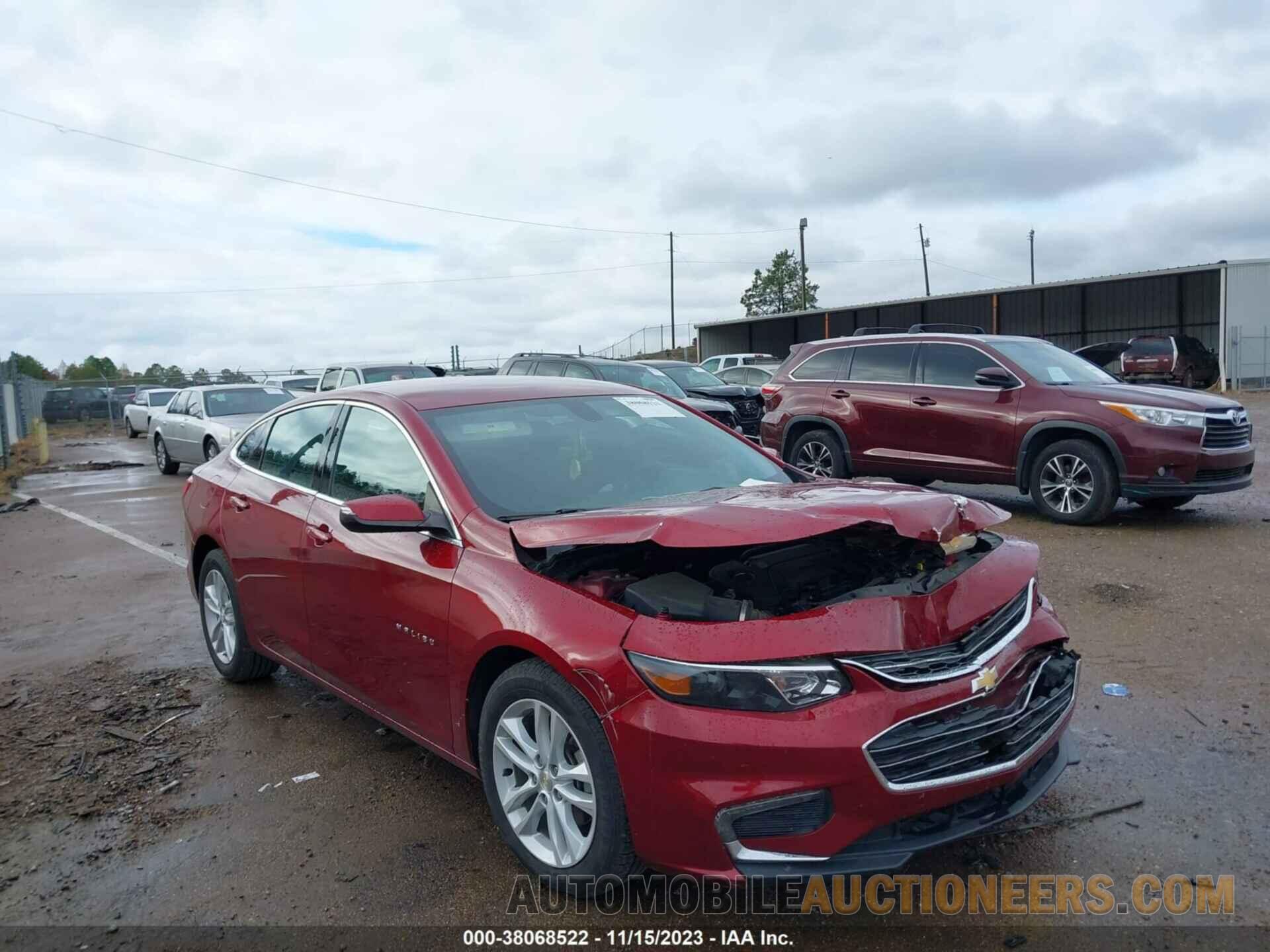 1G1ZD5ST4JF240627 CHEVROLET MALIBU 2018