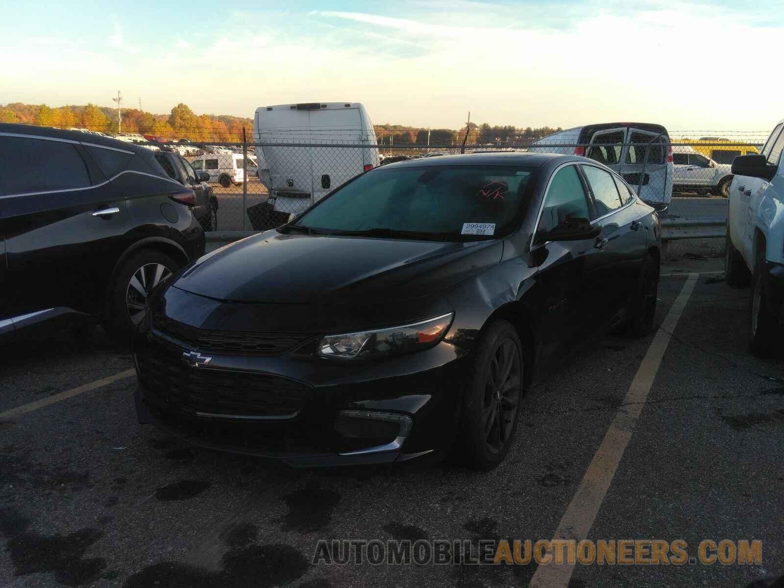 1G1ZD5ST4JF240837 Chevrolet Malibu 2018