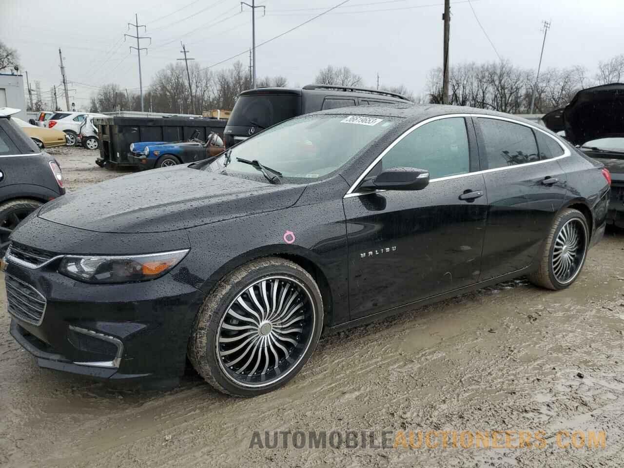 1G1ZD5ST4JF245441 CHEVROLET MALIBU 2018