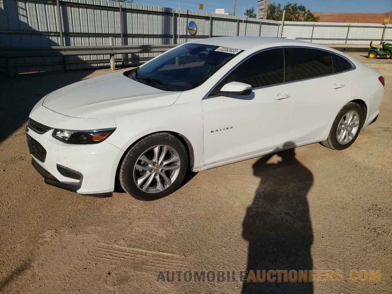 1G1ZD5ST4JF249926 CHEVROLET MALIBU 2018