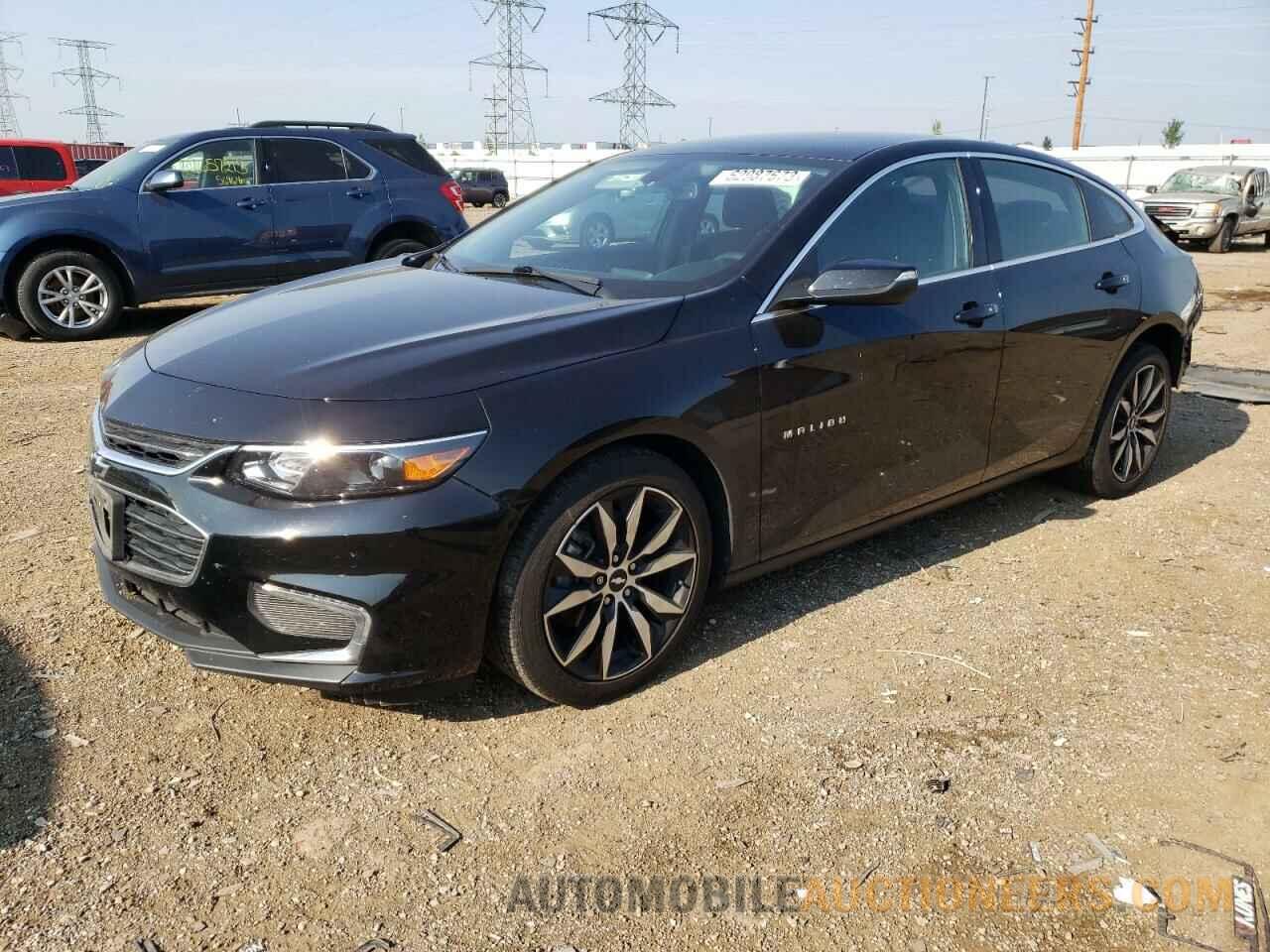 1G1ZD5ST4JF253863 CHEVROLET MALIBU 2018