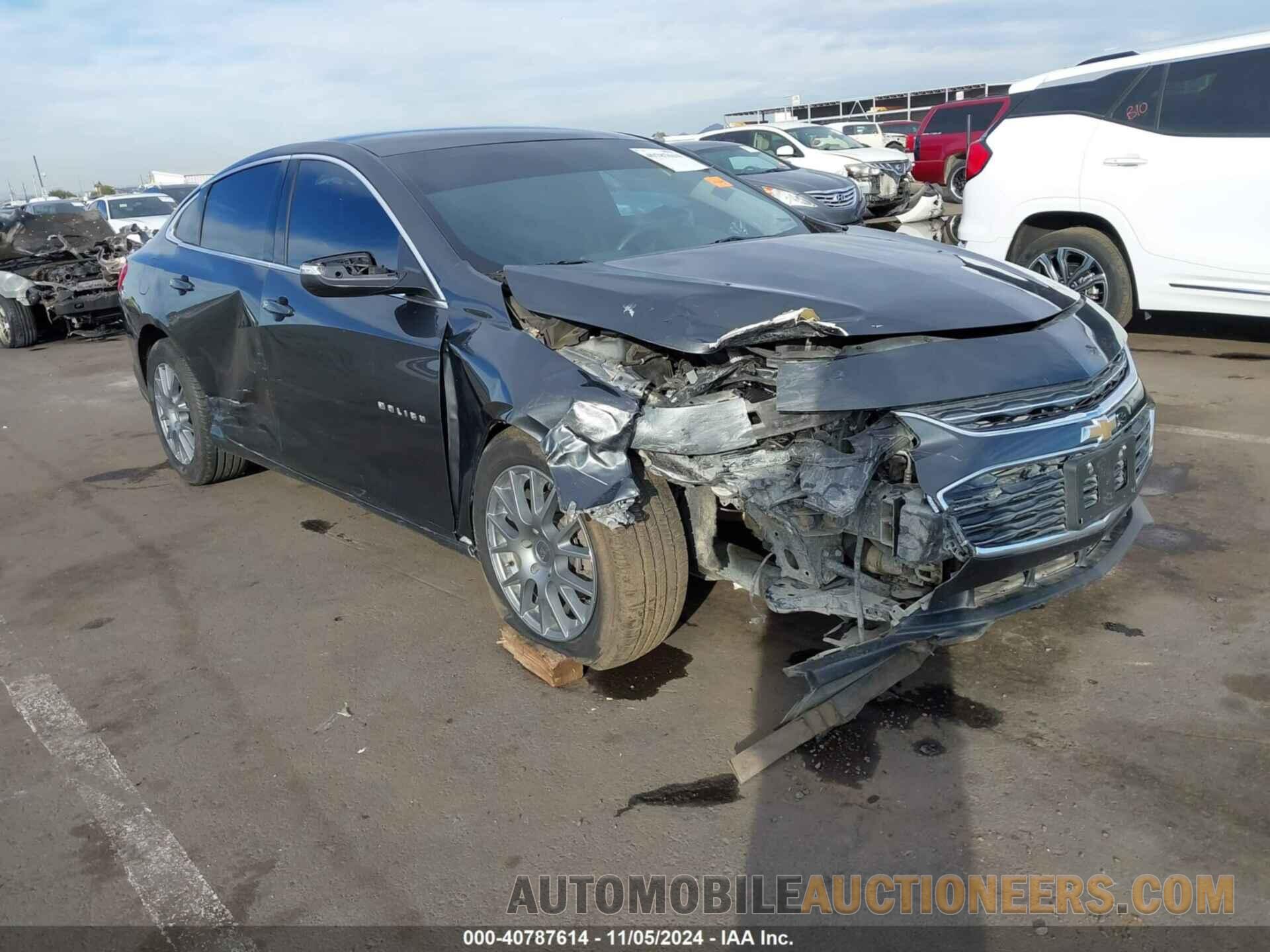 1G1ZD5ST4JF254379 CHEVROLET MALIBU 2018