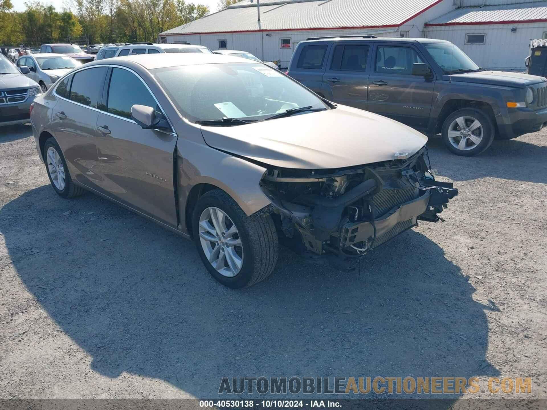 1G1ZD5ST4JF256424 CHEVROLET MALIBU 2018