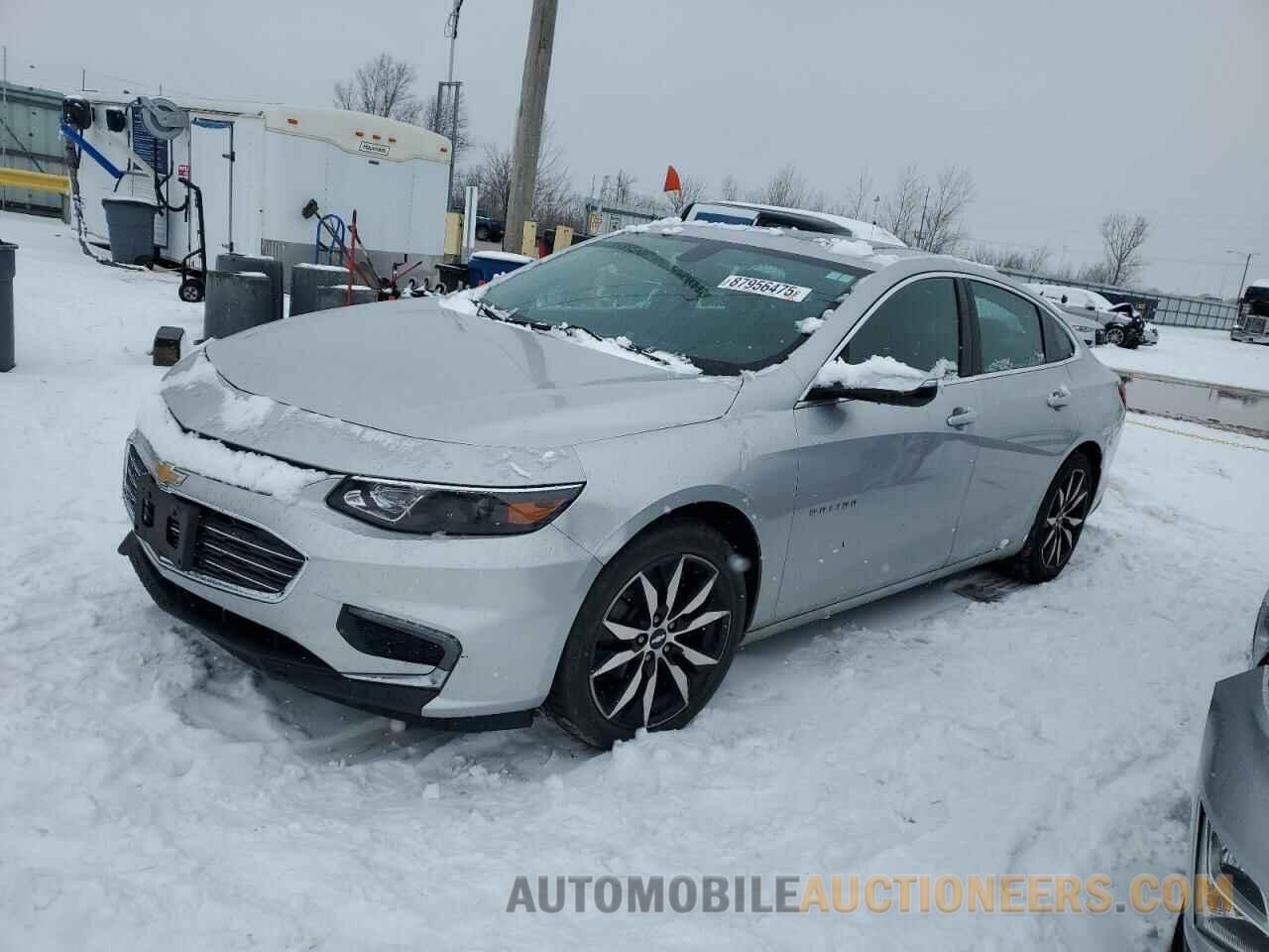 1G1ZD5ST4JF261235 CHEVROLET MALIBU 2018