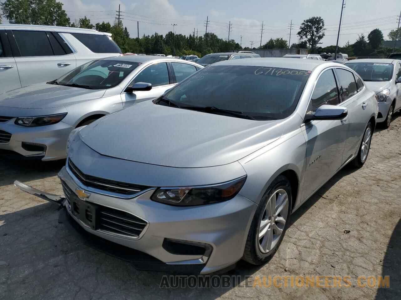 1G1ZD5ST4JF264961 CHEVROLET MALIBU 2018