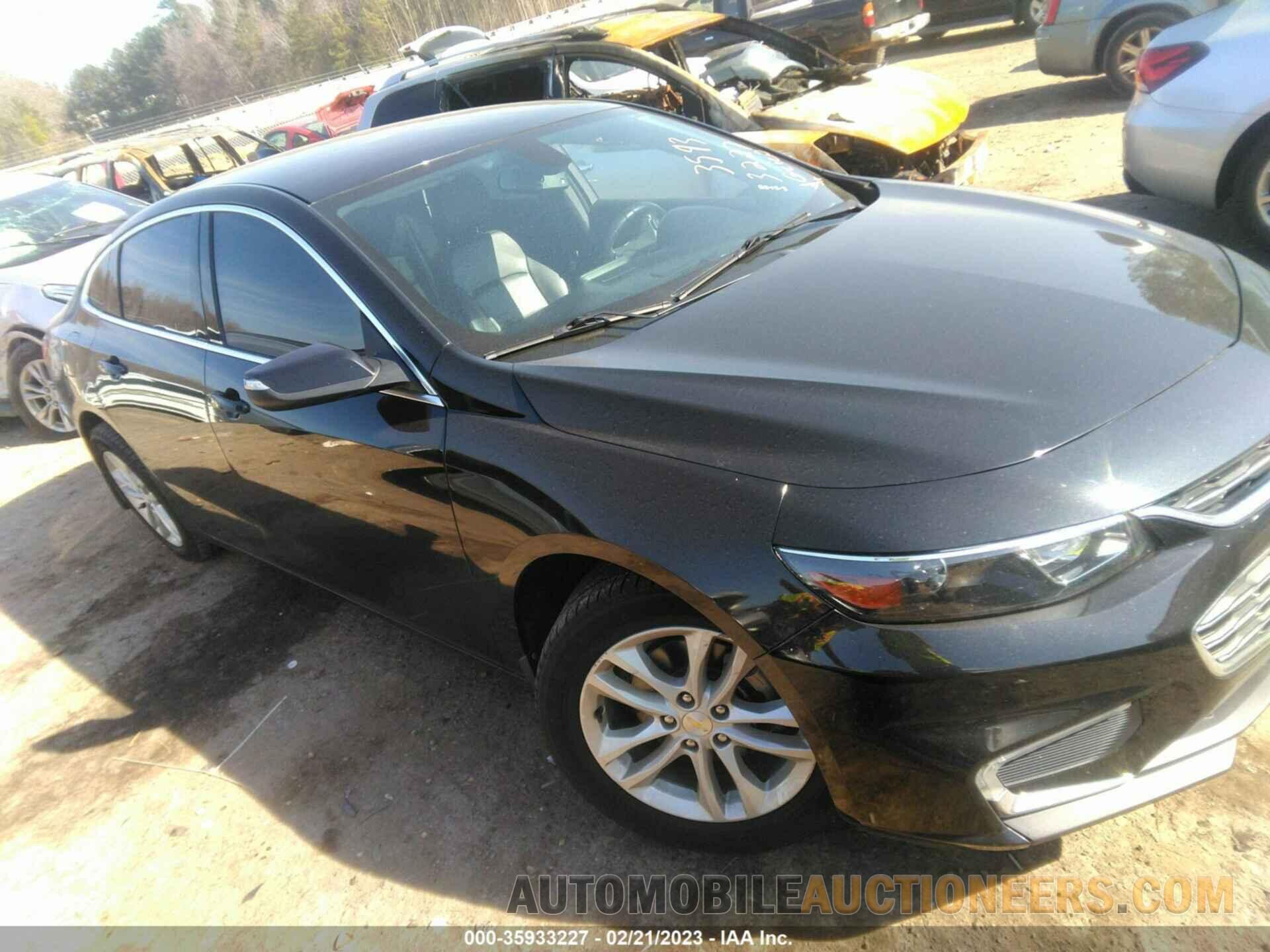 1G1ZD5ST4JF266015 CHEVROLET MALIBU 2018