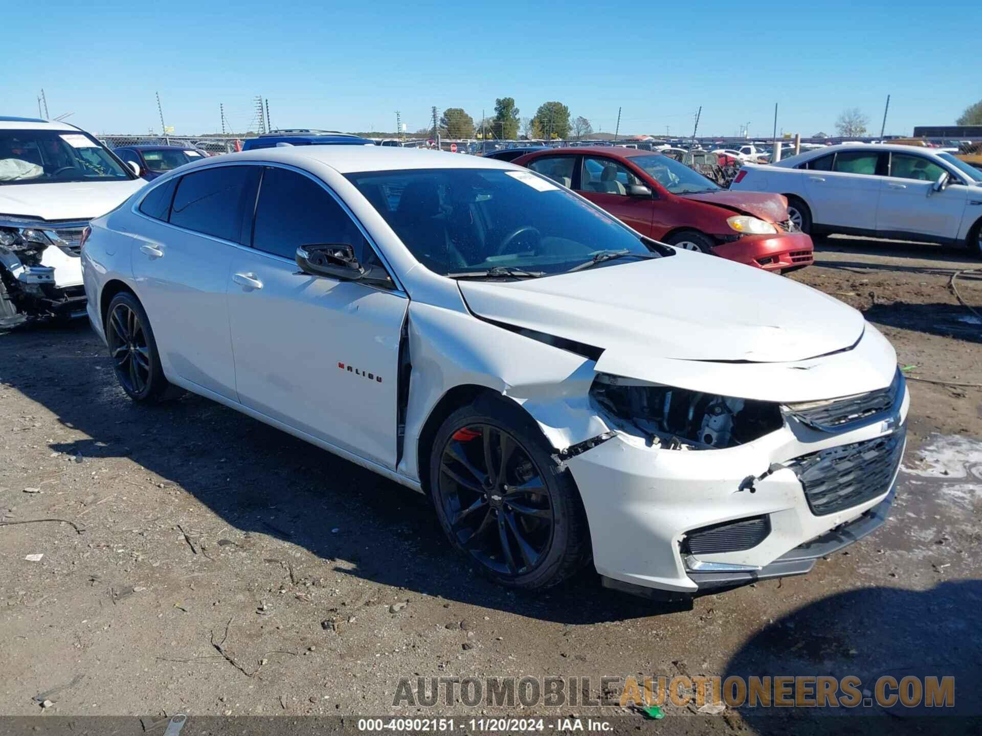 1G1ZD5ST4JF267942 CHEVROLET MALIBU 2018