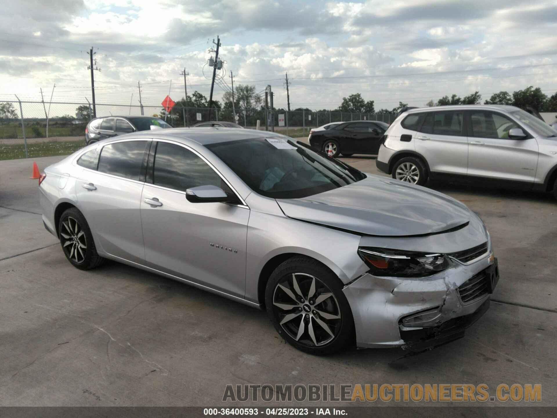 1G1ZD5ST4JF274051 CHEVROLET MALIBU 2018