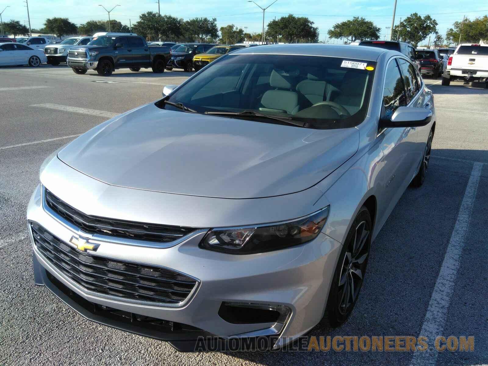 1G1ZD5ST4JF276740 Chevrolet Malibu 2018