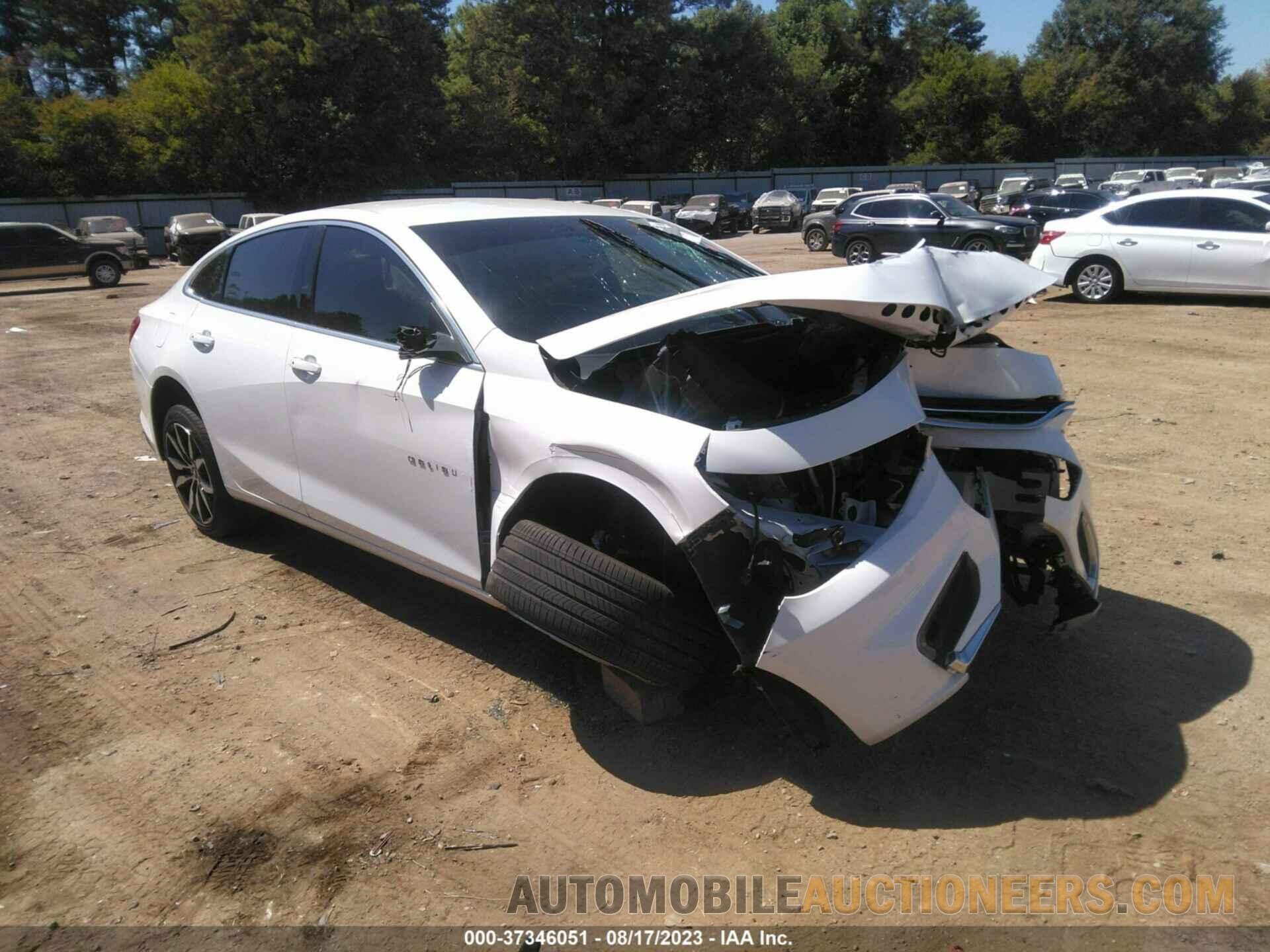 1G1ZD5ST4JF277144 CHEVROLET MALIBU 2018