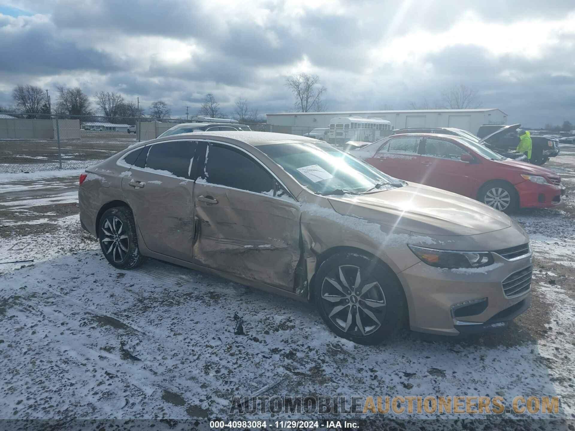 1G1ZD5ST4JF278133 CHEVROLET MALIBU 2018