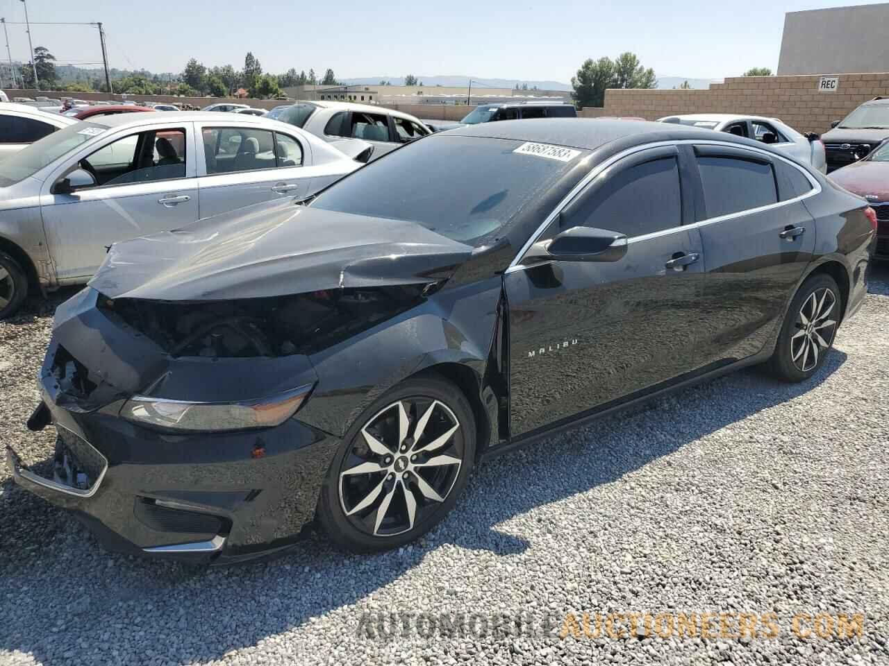 1G1ZD5ST4JF278651 CHEVROLET MALIBU 2018