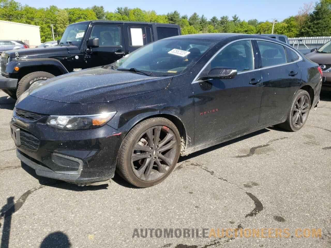 1G1ZD5ST4JF280027 CHEVROLET MALIBU 2018