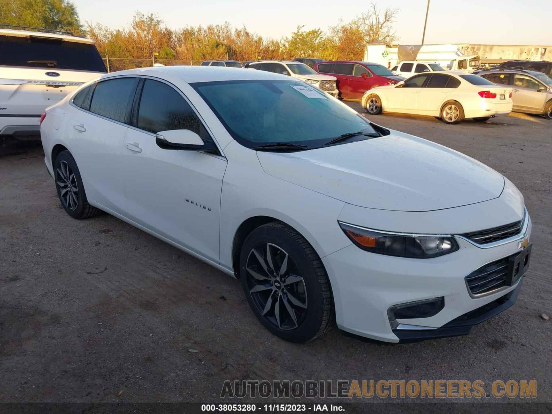 1G1ZD5ST4JF280562 CHEVROLET MALIBU 2018