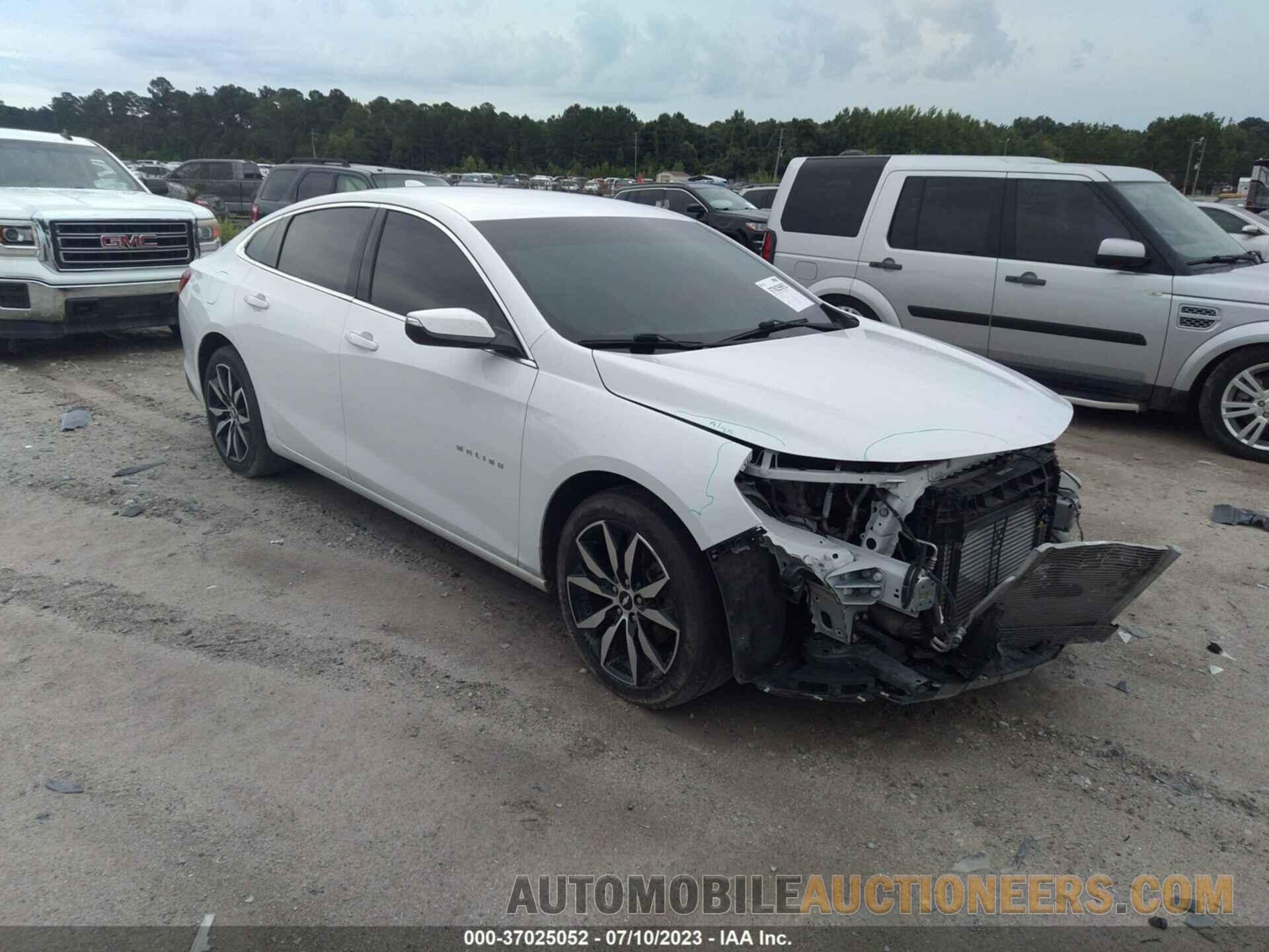 1G1ZD5ST4JF280769 CHEVROLET MALIBU 2018