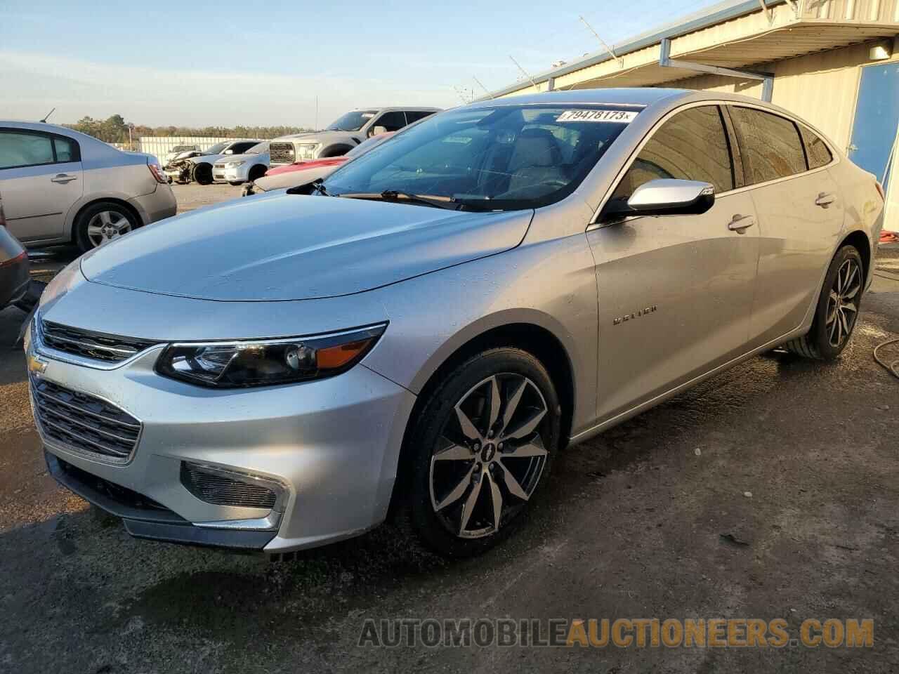 1G1ZD5ST4JF280772 CHEVROLET MALIBU 2018