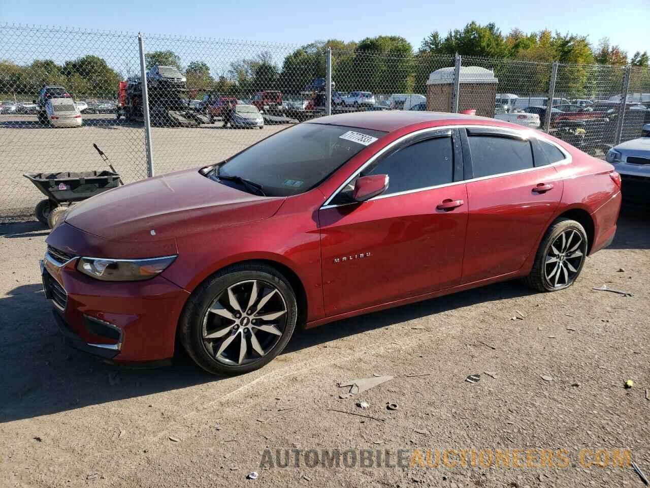 1G1ZD5ST4JF284157 CHEVROLET MALIBU 2018