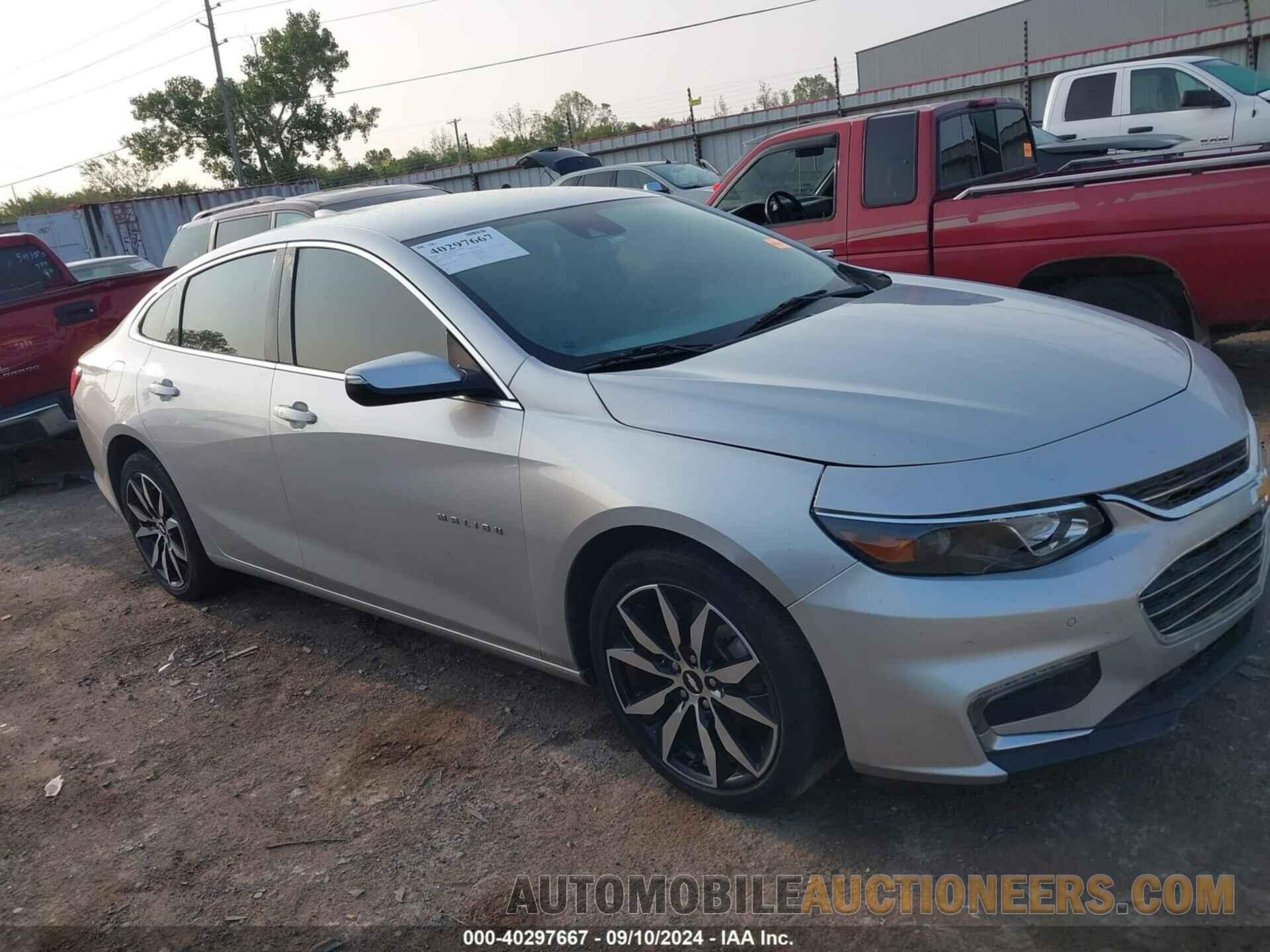 1G1ZD5ST4JF284952 CHEVROLET MALIBU 2018