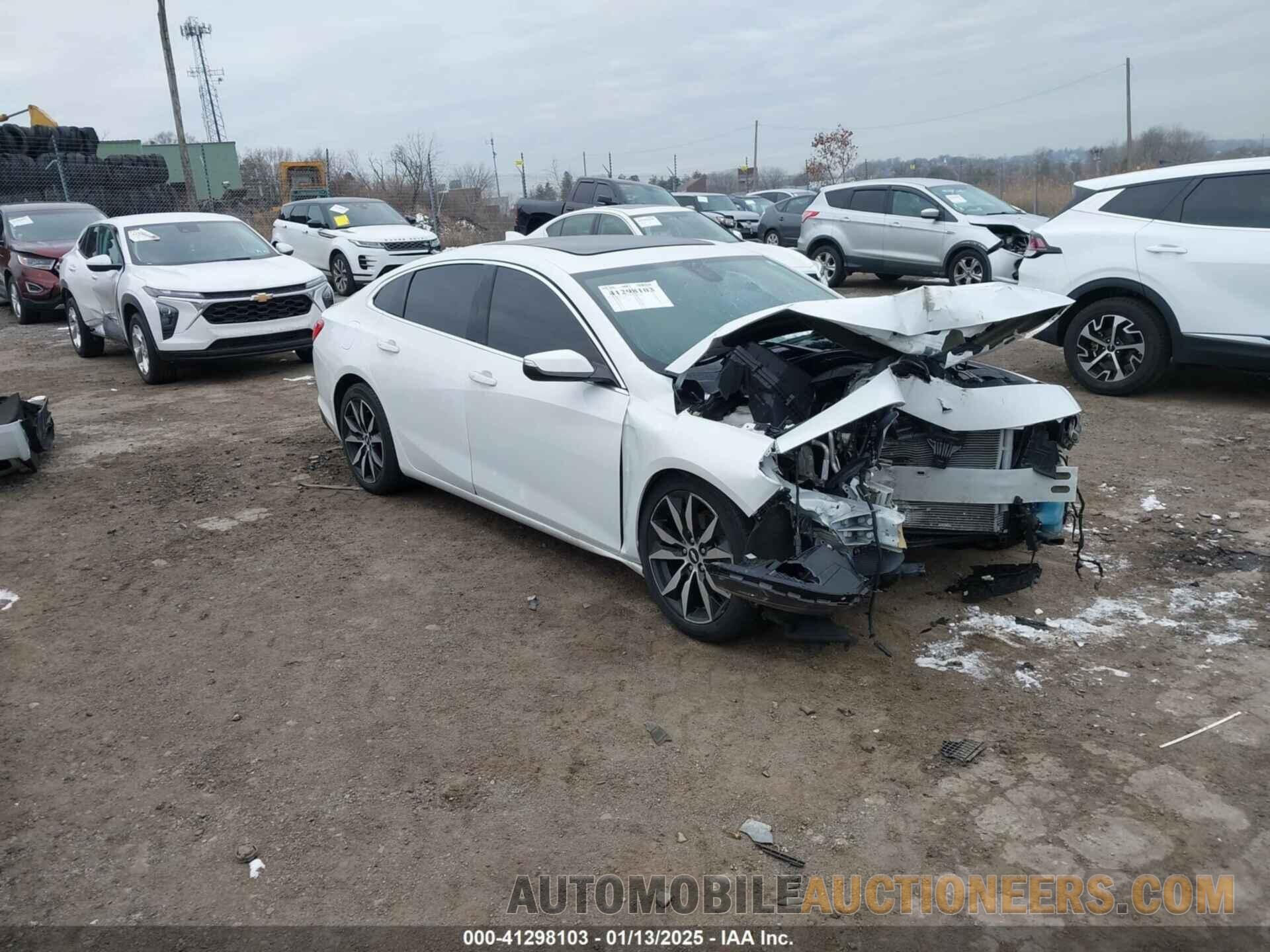 1G1ZD5ST4JF285020 CHEVROLET MALIBU 2018