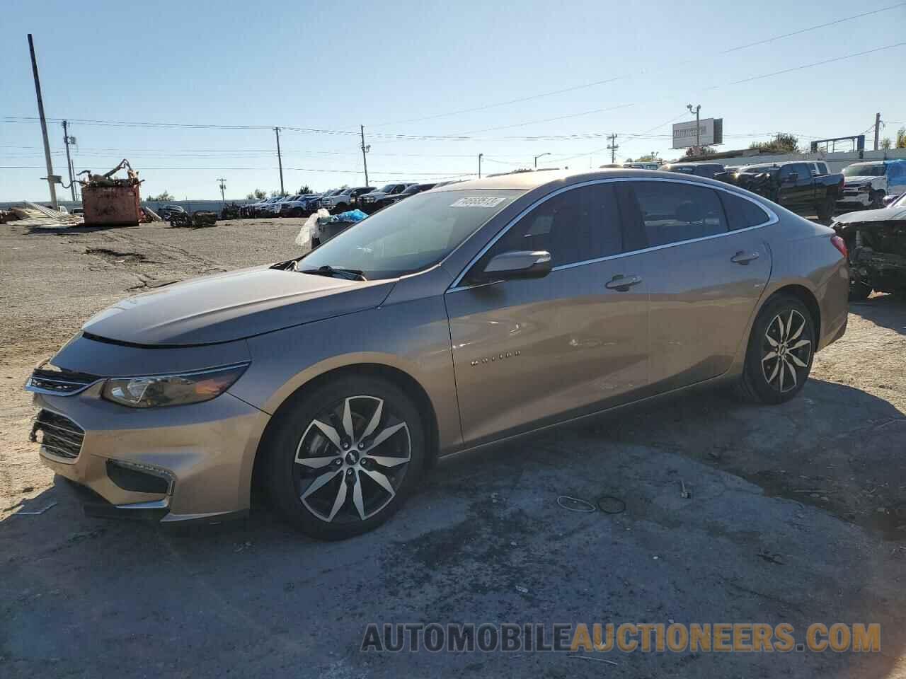 1G1ZD5ST4JF285163 CHEVROLET MALIBU 2018