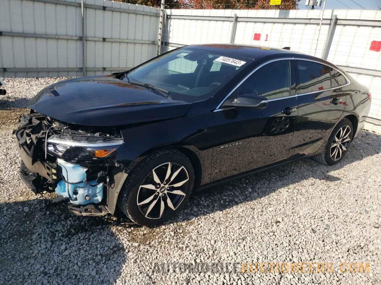 1G1ZD5ST4JF287480 CHEVROLET MALIBU 2018